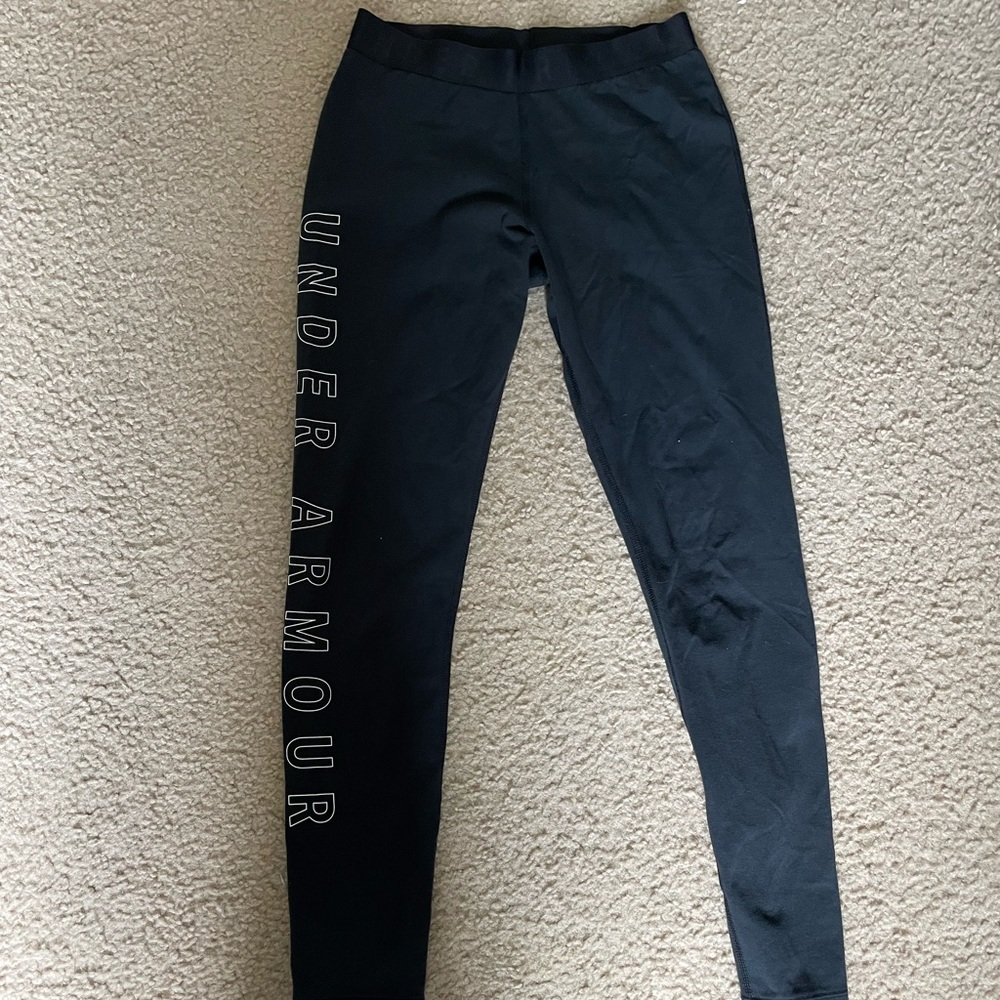 charcoal underarmour leggings